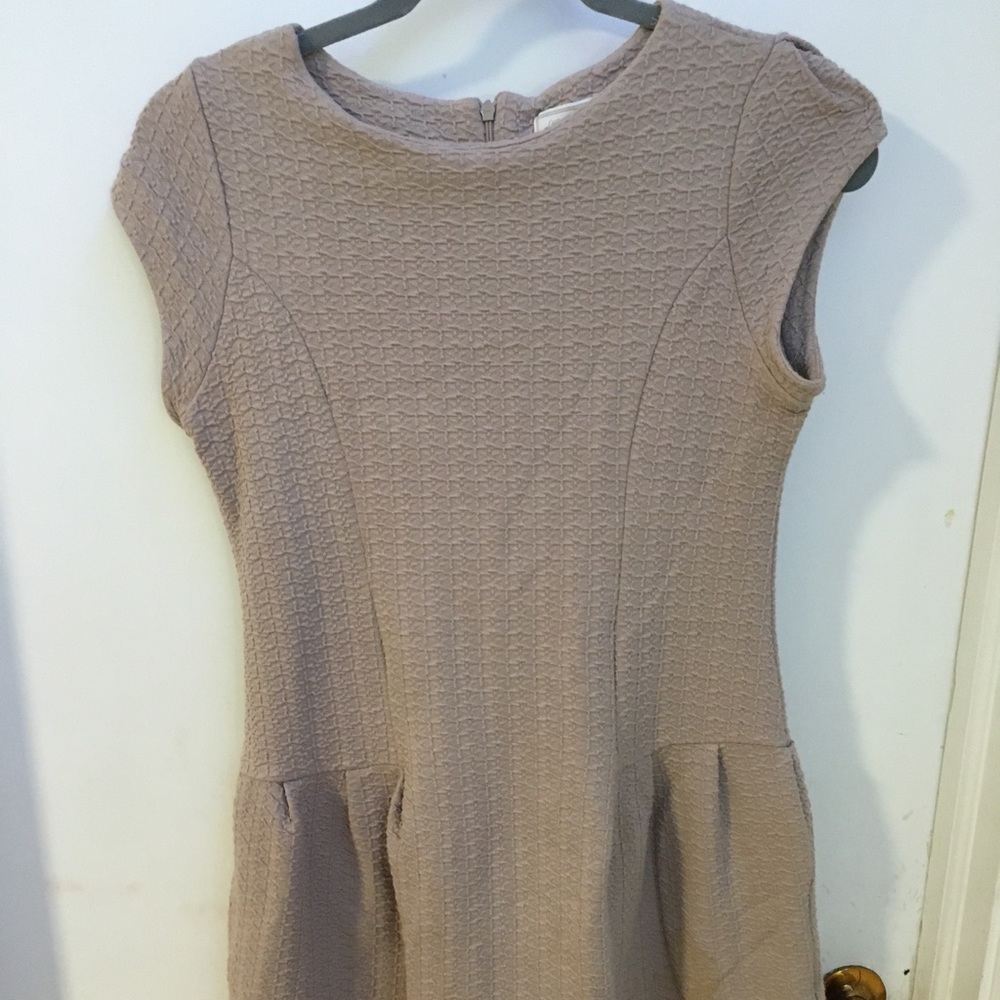Tan Kids Dress